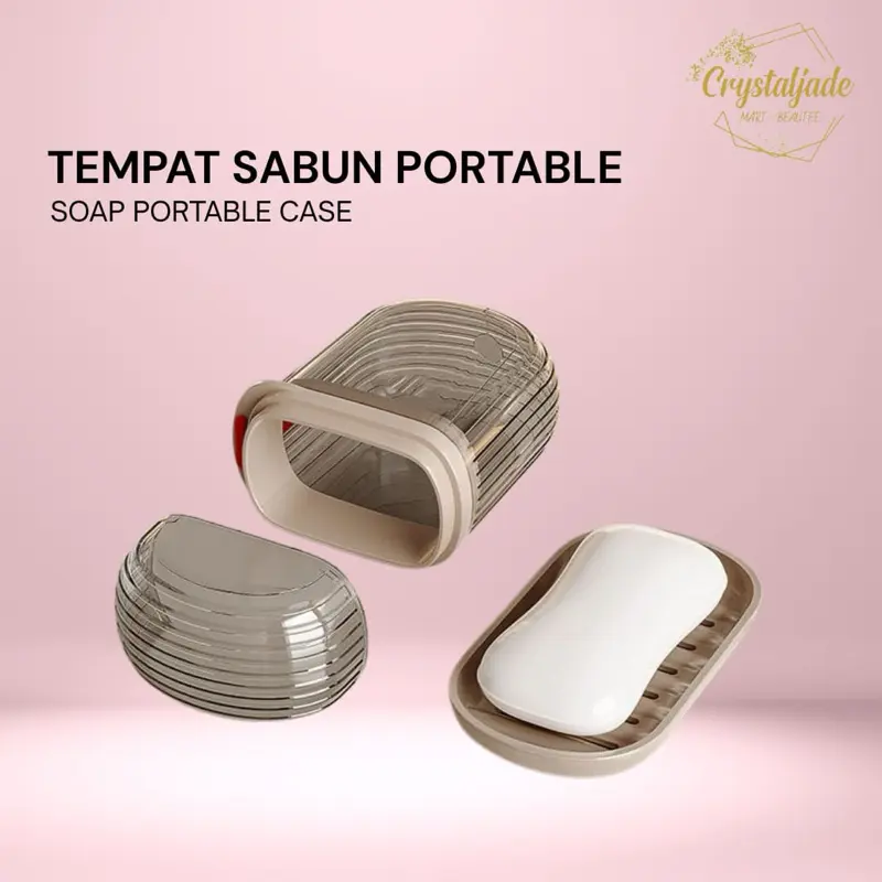 KOTAK SABUN WADAH TEMPAT SABUN BATANGAN TRAVEL SOAP BOX CASE PORTABLE SABUN KAMAR MANDI BATANG