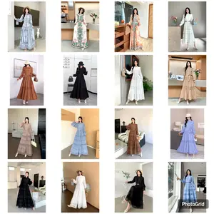 gamis premium banyak model import bangkok fashion CT889 & CT896 & CT908 & CT909