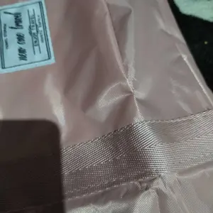 U-Living Tas Travel Organizer Bag Kapasitas Besar Tahan Air Hitam Tas Mudik Pink