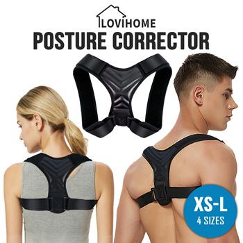 Product Introduction of Back Posture Corrector - Adjustable Belt Strap Shoulder Spine Neck Lumbar Support Men Women Kids 0