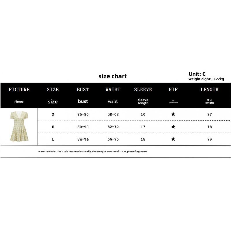 Product Introduction of Fit skirt fashion floral dress Casual Womenswear 0