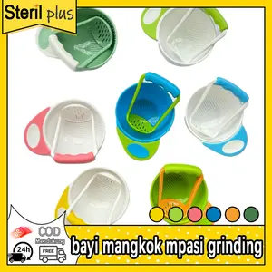 Baby food maker alat makan bayi mangkok mpasi grinding bowl