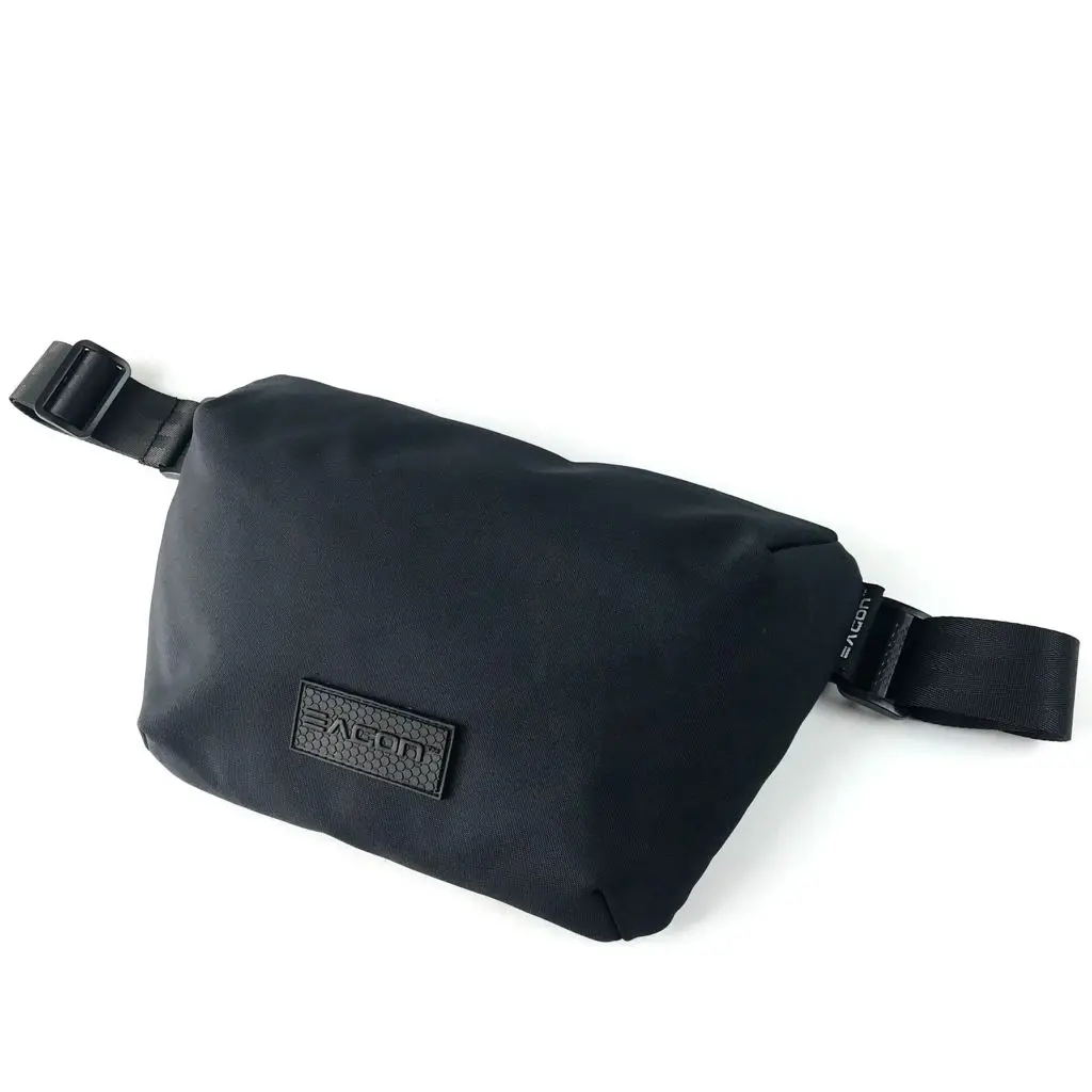 Rogue waistbag - waist bag water proof - anti air - anti theft - tas pinggang dan selempang pria wanita - Legacy gear