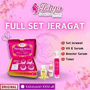 IRLIYA BEAUTY SKINCARE ( PAKET LENGKAP FLEK HITAM)