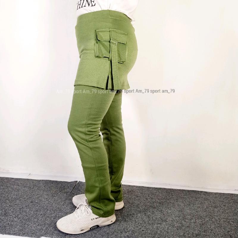 Celana senam wanita celana olahraga wanita celana rok kargo wanita Sport 7