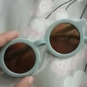 Kacamata Anak Kacamata Bingkai Bulat UV AnKacamata Hitam Kacamata Bingkai Bulat UV Anti Ultraviolet Untuk Laki-Laki Perempuan - Kacamata Hitam Fashionti Ultraviolet Kacamata Fashion