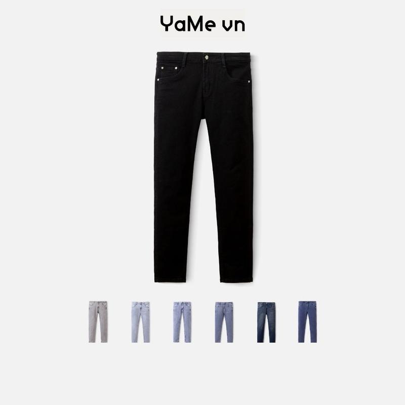Quần Jean Nam Ống Đứng Y2010 Seventy Seven 28 23383 |YaMe|