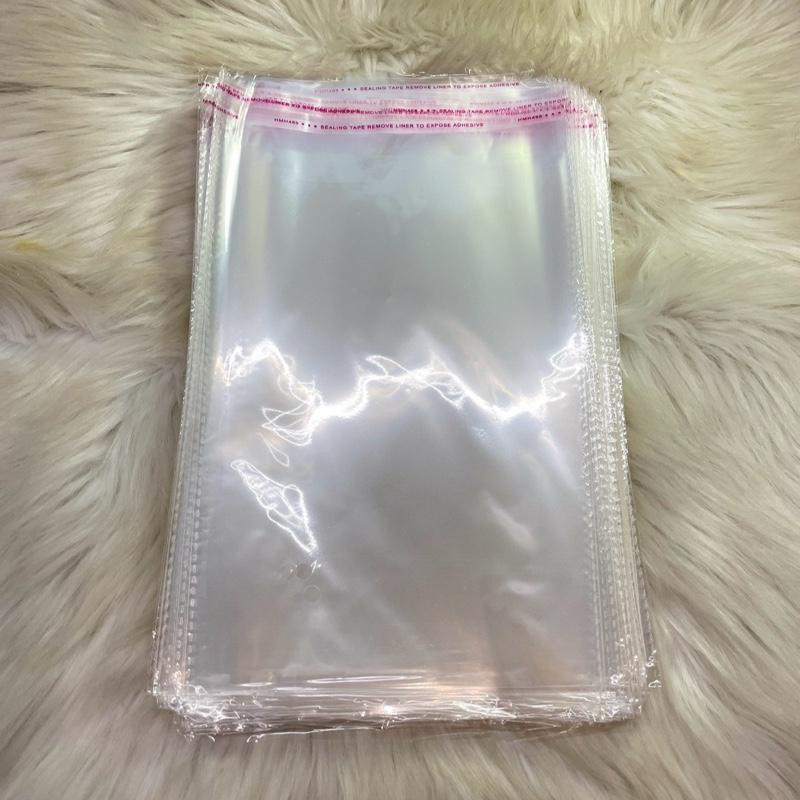 1kg Túi Nilon Keo Dán Miệng OPP Trong Suốt, Bọc Kiếng, Đóng Gói, Đựng Phụ Kiện,…