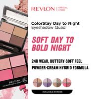 Gambar Revlon ColorStay Day to Night Eyeshadow Quad - Decadent dari Revlon Indonesia Kota Administrasi Jakarta Timur 1 Tokopedia