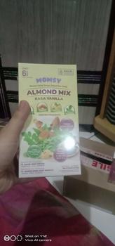 Product Review of MOMSY BUY 1 GET 1, ASI Booster 60 Kapsul X ALMOND MIX VANILLA 6 Sachet from Y**i N**e 2
