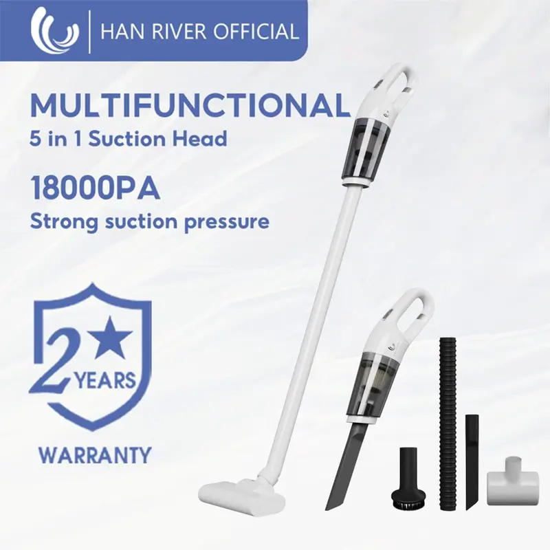 HAN RIVER Vacuum Cordless 5-in-1 Vacuum Cleaners Vacuum Cordless ...