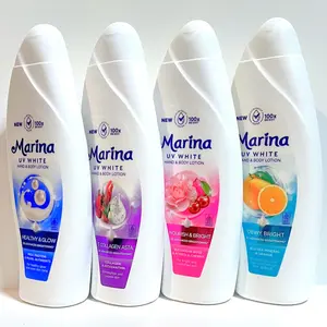MARINA UV WHITE Hand Body Lotion 460ml | 185ml