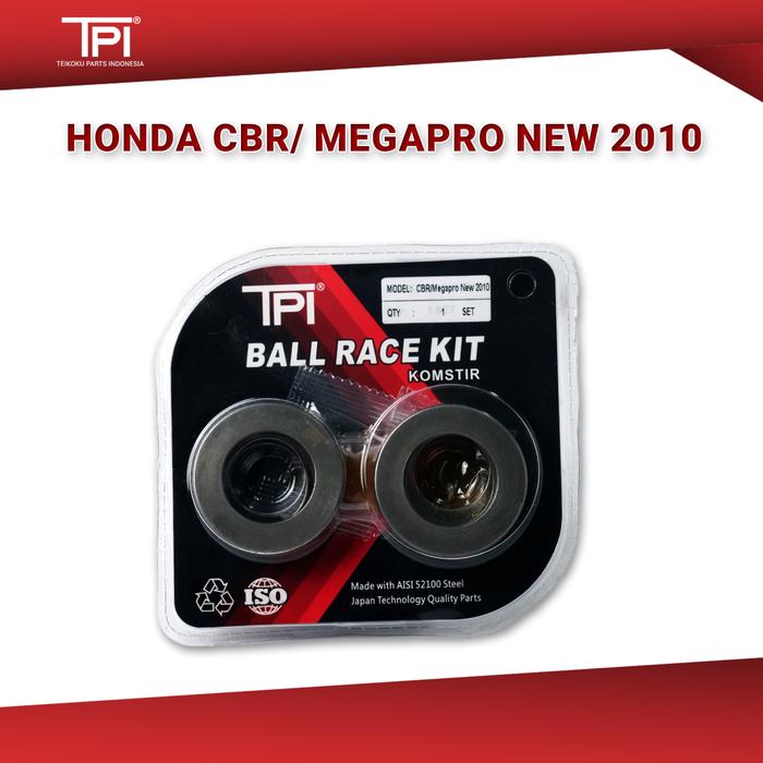 Gambar Komstir Ball Race Kit, Honda CBR/Megapro/GL Pro/Win/Verza/Tiger, Teikoku Parts Indonesia - CBR/Honda Megapro New 2010 dari Teikoku Parts Indonesia Kota Bandung 5 Tokopedia