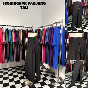 Leggingrok panjang leggingrok syar’i  Celana wanita