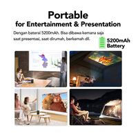 Gambar Smart Proyektor Micropack Projector Portable - MPJ-01 dari Micropack Indonesia Kota Administrasi Jakarta Pusat 4 Tokopedia
