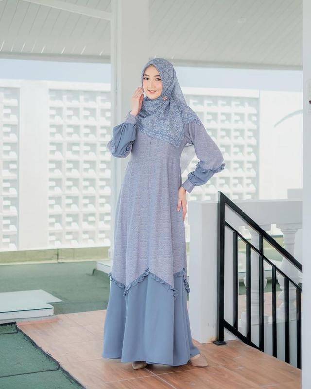 Koleksi Baju Muslim Syar'i Terbaik Kode Sale E01-E100 - Semi 3