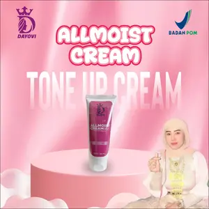 ALL MOIST CREAM TONE UP CREAM PERFECT FOR DAILY USE DAYOVI