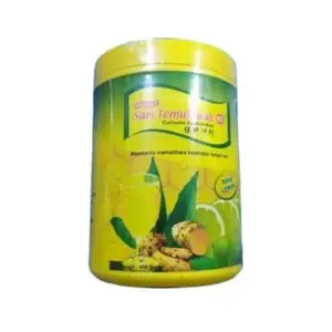 Sari Temulawak 85 Instan Original Toples 400 gr - Menjaga Kesehatan