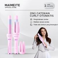 Gambar MAIMEITE 2in1 Catokan Curly Otomatis Catokan Keriting Rambut Otomatis Lon Negatif Catokan Rambut Curly Rambut Panas Cepat Pengingat dari MAIMEITE Store Kab. Sidoarjo 1 Tokopedia