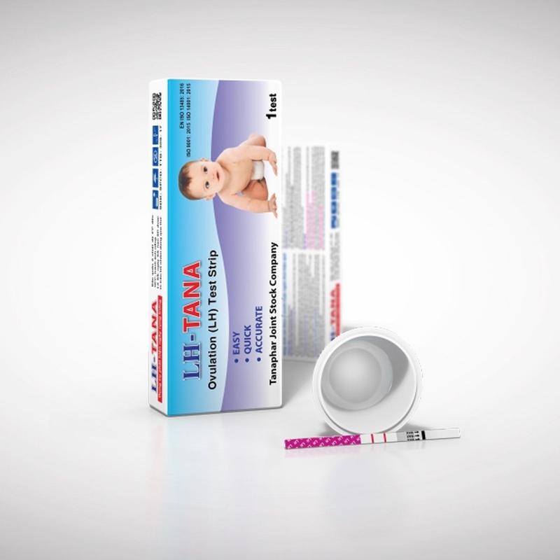 Que thử rụng trứng LH TANA, que canh rụng trứng, test nhanh tìm thời điểm trứng rụng, đơn giản, chính xác 3