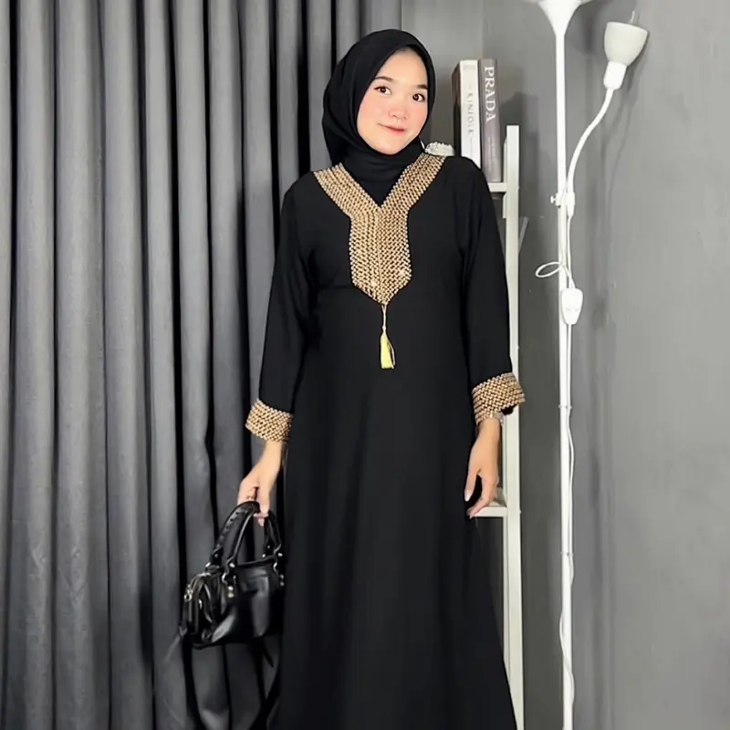 Humaira Abaya | Gamis Lebaran Elegant Mewah 0