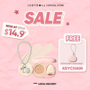 【NEW PRODUCT】Judydoll Pearl Cushion_Highlighter & Concealer Cushion_Liquid Highlighter and Contour