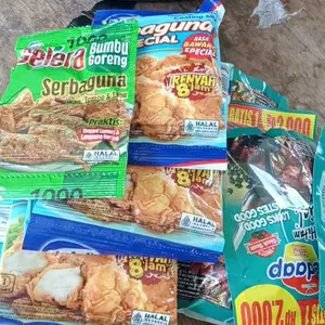 10 pcs kobe serbaguna,5 kecap sedaap kedelai hitam(2000)  plus 2 bumbu selera plus 1 mangkok cantik