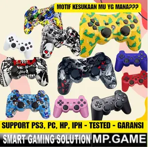 Stik Stick PS3 Wireless MOTIF Packing Dus Coklat Super Bestseller
