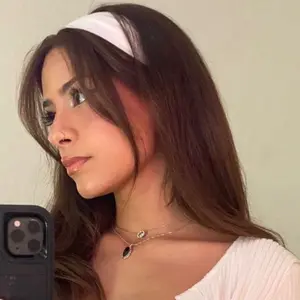 Headband Solid hair bandana sport hairband fashion bandana Headpiece Elegan Hitam Putih