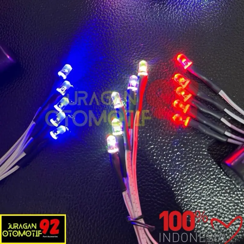 lampu miniatur bus JB 3 lampu matrix miniatur Car mainan mobilan bus truk 4