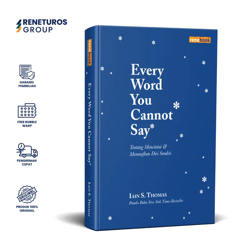 Buku Every Word You Cannot Say Hard Cover 0