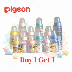 Pigeon Botol Susu Uk 240ml Free 120ml , 120ml Free 50ml . Botol New Born Bayi Bottle Minum