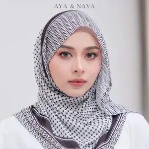 Ayanaya | Keffiyeh Series - VISCOSE PRINTED MODAL PREMIUM