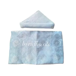 SET Tanjak Dan Rumpak Songket Palembang/Set Tanjak Songket Terbaru Motif