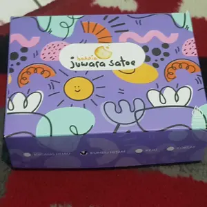 JUWARA SATOE [ ISI 15 ] BAKPIA BASAH KUMBU HITAM - OLEH-OLEH KHAS JOGJA