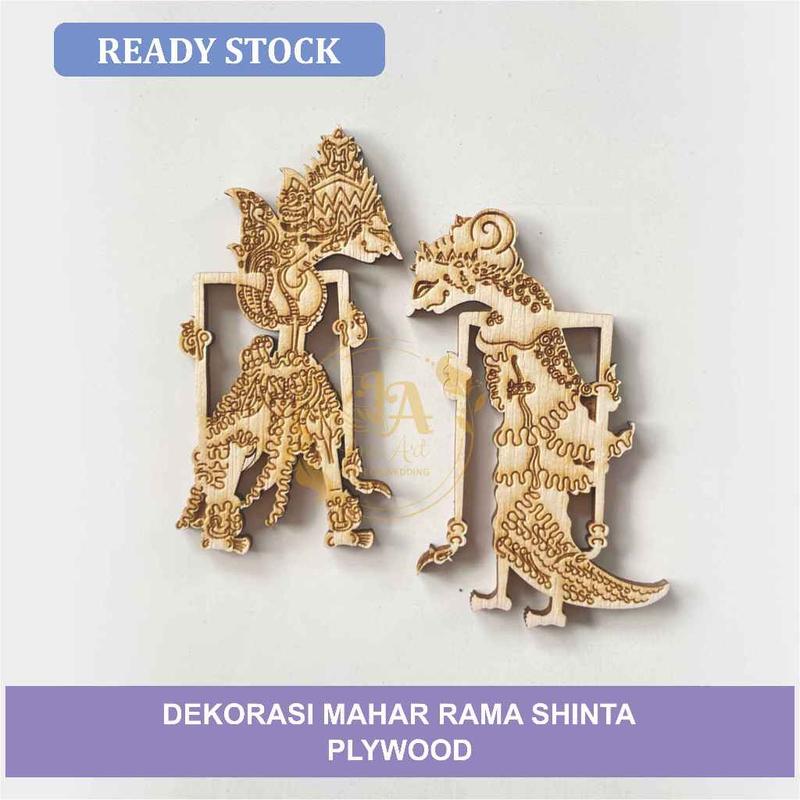 Rama Shinta Dekorasi Mahar bahan plywood - Shop | Tokopedia