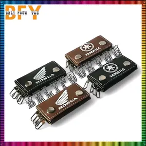 [ BELTFOURYOU ] DOMPET KUNCI STNK MOTOR/ GANTUNG KUNCI KULIT SINTETIS