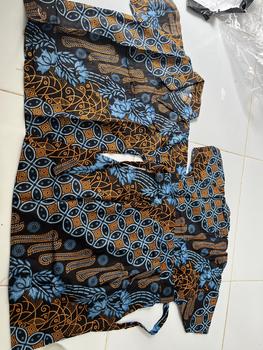 Product Review of batik couple | batik anak cewek cowok | kemeja batik anak laki-laki | dress batik anak perempuan Baju Katun from D**g 0