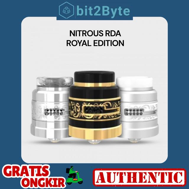 geek vap legend 5 Damn Vape Nitrous RDA main image 1