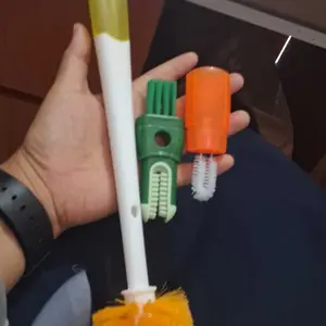 YOMI Sikat pembersih botol P01/P02/ Sikat Botol Susu Bayi  / Pembersih Botol Susu 4in1 & 5in1