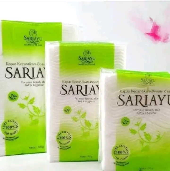 SARIAYU KAPAS KECANTIKAN 35/100 gr