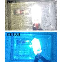 Gambar Lampu LED Senja SUPRA X GTR 150 T10 CSP LUXIMOS 6 LED Kecil - ice blue dari bohlamhid Kota Tangerang 4 Tokopedia