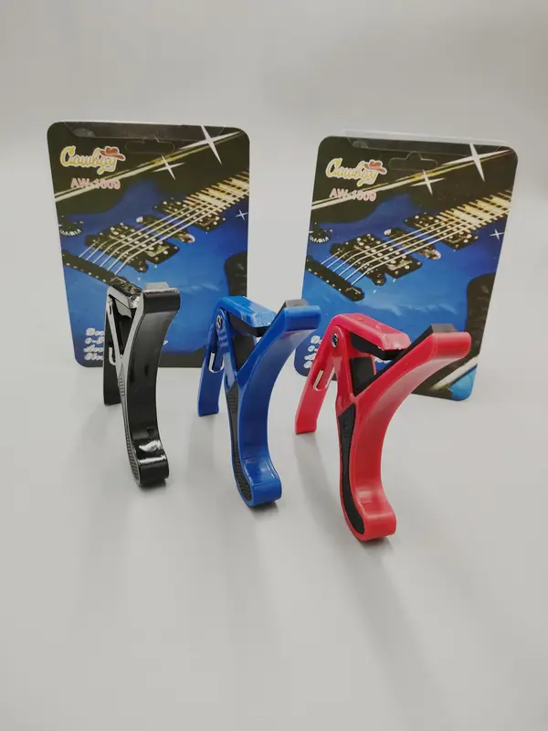 Capo Cowboy kapo AW 1009 penjepit gitar bass dan ukulele capo AW1009 6