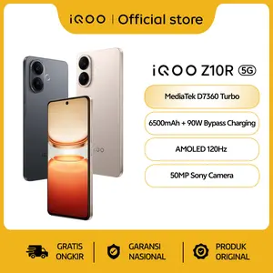 [NEW LAUNCH] vivo iQOO Z10R, MediaTek Dimensity 7360-Turbo, 6500mAh 90W Bypass Charging, 120Hz AMOLED 3000nit, 50MP Sony IMX + Ultrawide, Dual Speaker + IP65