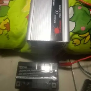 Power Inverter 220 Watt 1000 Watt inverter 1000W DC 12V ke AC 220V Perubah Arus Listrik DC to AC Lampu Kipas Angin Charger