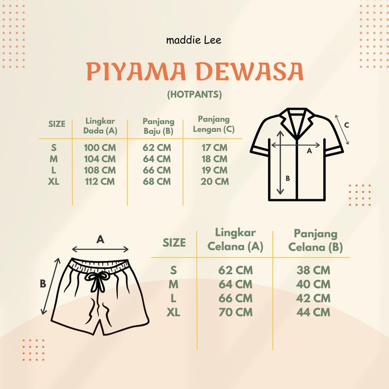 Product Introduction of Maddie Lee Piyama Wanita Dewasa Sevin Unicorn Key 0
