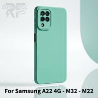 Gambar Case for Samsung A22 4G M32 M22 Softcase MACARON PRO CAMERA PROTECTION Casing Case Hp - GREEN, SAMSUNG A22 4G dari Drawacc Kota Administrasi Jakarta Barat 1 Tokopedia