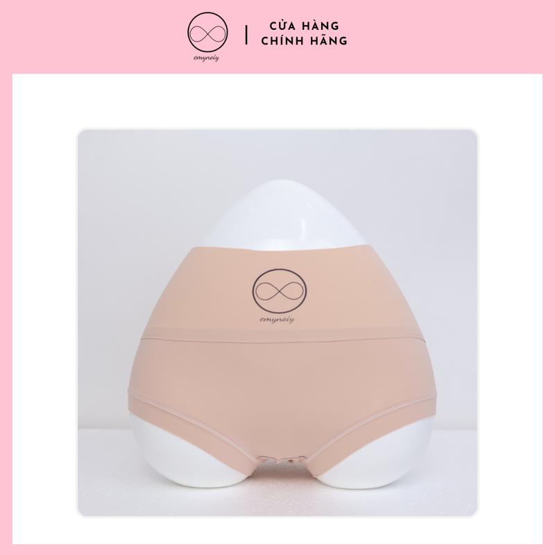 [Mã 68]  Set 10 quần lót nữ bigsize, su lụa không lộ viền, cạp cao ôm bụng, co giãn thoải mái, mặc êm nhẹ cả ngày