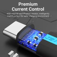 Gambar Vention USB C Male to Micro USB B 2.0 Female Adapter 3A 480Mbps - CDX dari Vention Flagship Kota Administrasi Jakarta Utara 5 Tokopedia