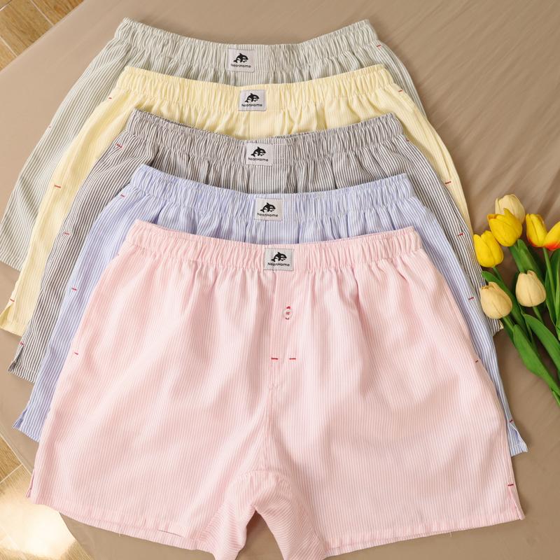 (Kate 2 Túi 2 Bên) Quần Đùi Kate Nam Nữ Mặc Nhà Có Túi 2 Bên, Xẻ Đùi Chất Cotton Mát, Bền Dễ Chịu